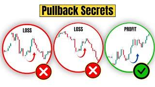 The Easy Way to Identify Pullback Opportunities Without Losing Money | Pullback Vs Reversal Identify