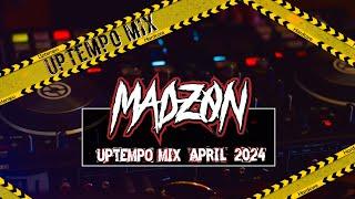 ZAAG & UPTEMPO HARDCORE Mix April 2024 | MadZON 