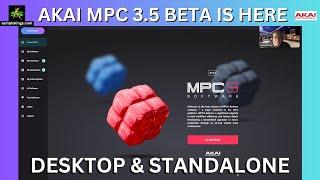 THE NEW AKAI MPC 3.5.BETA DROPPED & WHERE TO FIND IT!