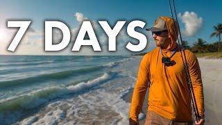 One Week Chasing Florida Giants From Land