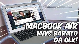 O MacBook Air MAIS BARATO da OLX! Vale a pena MacBook Air usado?