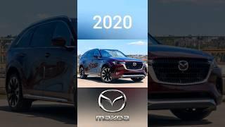 evolution of Mazda Cars 1931 to 2024 #viral #trending