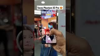 Tecno Phantom X2 Pro Camera And Zoom Test  #shorts