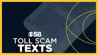 Experts warn about text message phishing scam about unpaid tolls