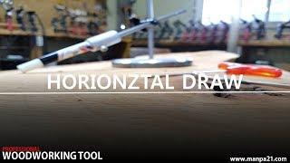 [만파코리아] 목재&목공예 작품 수평그리기 - [Professional woodcraft tool MANPA] Horizontal draw