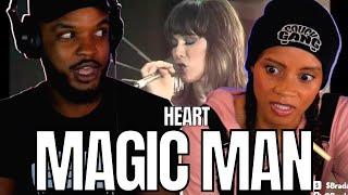 SHE CAN SANG!  HEART "MAGIC MAN" REACTION