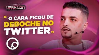 Erick Diaz detalha polêmica com Juninho Virgílio | Cortes Programa da Wanessa