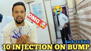 10 injection On Bum  Back To Back  II Jims Kash #couplegoals #vlogs