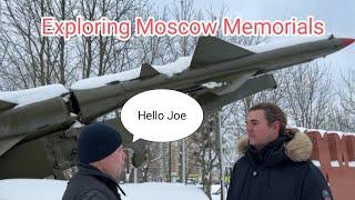 In the Eyes of Truth. Exploring Moscow Monuments w Joseph Rose, Expat American @expatamerican3234