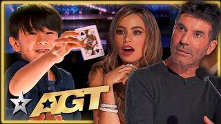 Best Kid Magicians EVER on America's Got Talent!