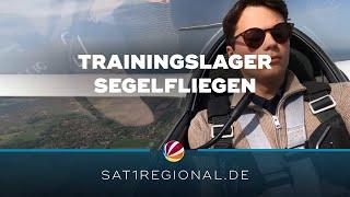 Junior-Segelflieger trainieren beim Hannoverschen Aero-Club für Deutsche Meisterschaft