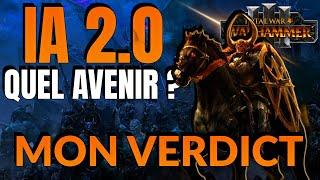 Mon verdict sur la nouvelle IA (bêta) et son avenir dans Total War Warhammer 3 !