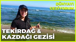 Dünyayı Geziyorum - Tekirdağ & Kazdağı | 17 Ekim 2021