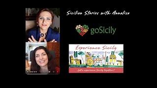 Allison Scola is a guest for Sicilian Stories with Annalisa of GoSicily Sicilian Cooking Experience