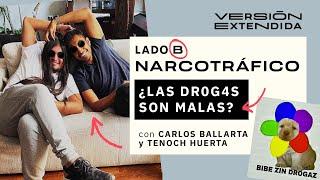 Vive sin Dr0g4s (o con ellas responsablemente) - ft. Tenoch Huerta y Carlos Ballarta