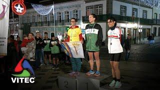 António Silva e Ana Melo vencem Corrida de São Silvestre 2024, em Angra do Heroísmo