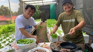 HYDROPONICS LIMITED SPACE: Mag VALUE ADDING para DAGDAG KITA