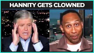 ESPN's Stephen A. Smith CLOWNS Sean Hannity