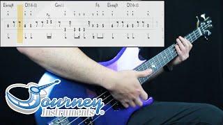 Cheryl Lynn - Got To Be Real (Bass Cover With Tabs) Sponsored By @journeyinstruments