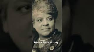 Black History: Ida B. Wells #foryou #blackhistory #knowledge #history #historyfacts #discover