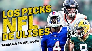 ¿Peligro para Pittsburgh? - Picks Semana 13 NFL 2024