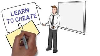 Learn to Create White Board Presentation