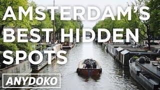 Amsterdam's Best Hidden Restaurants, Bars and Shops!