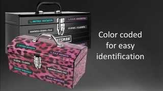 Ladies Adhesive Toolbox Labels — Organize Your Toolbox with our Ladies Adhesive Toolbox Labels