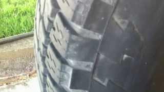 Bad Nitto Terra Grapplers Poorly Made Product  Be Cautious Buying These Tires