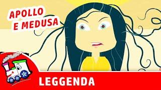 La MITOLOGIA GRECA a CARTONI ANIMATI: APOLLO e MEDUSA | Storie per bambini | Ciuf Ciuf