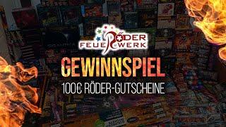 100€ RÖDER-FEUERWERK-GEWINNSPIEL