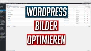 Bilder komprimieren mit Optimus - WordPress Plugin -Tutorial