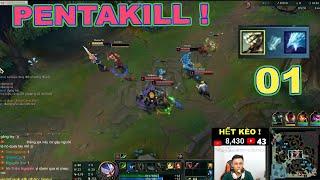 ANIVIA MID HÀNH YI SML VẪN KHÔNG NGĂN ĐƯỢC PENTAKILL CỦA THỢ YI . . .!- GAME 2 YI VS VOLIBEAR