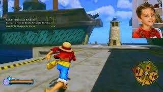 Lucca - Jogo do One Piece "World Seeker" no Xbox One