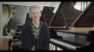 Steinway Artist Brad Mehldau - Interview at Steinway & Sons in Hamburg