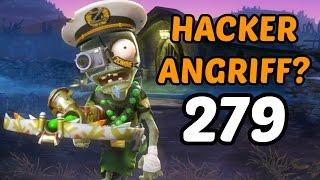 Let's Play Plants Vs Zombies Garden Warfare #279 Deutsch - Hacker-Angriff?!!!