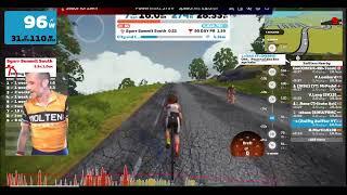 Zwift race live - City and the Sgurr