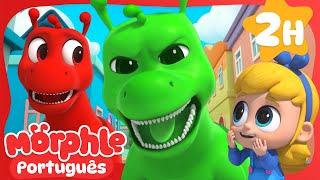 Morphle vs Orphle: Dino Orphle | 2 HORAS DO MORPHLE BRASIL | Desenhos Animados Infantis em Português