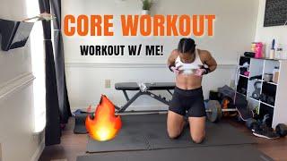 Killer Core Workout 10MIN AB Routine || Workout with me!