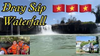  Central Highlands Vietnam Waterfalls | Đắk Nông, Thác Đray Sáp Travel | Filipino Vlog