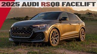 FIRST DRIVE: 2025 AUDI RSQ8 V8TT - Much louder! Small changes make big results - In detail