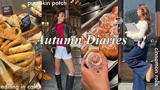 Autumn diaries: pumpkin patch, baking night, fall haul, study date