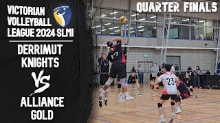 2024 VVL SLM1: Derrimut Knights VS Alliance Gold (Quarter Finals)