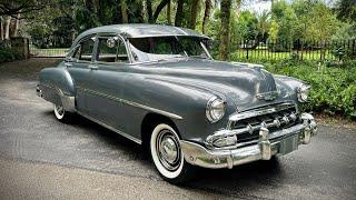 Manejando por primera vez mi 1952 Chevrolet después de estar 21 años guardado