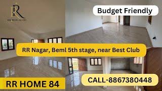 |35x65| Flat for Sale #rrnagar #rent |Direct Owner Meeting| North Door| near best club Rr Nagar|