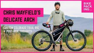 Chris Mayfield’s Custom Colorado Trail Race Rig + Post-Ride Thoughts