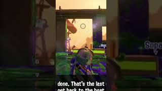 I WISH We Could Throw Eggs in Salmon Run in Splatoon 2 #shorts
