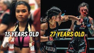 Filipina-American Muay Thai PRODIGY | Jackie Buntan's Wild ONE Journey