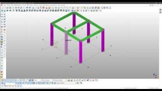 Tekla Structures. Урок 7. Работа с чертежами