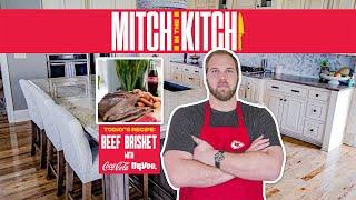 Tailgating at Home: Beef Brisket | Mitch in the Kitch